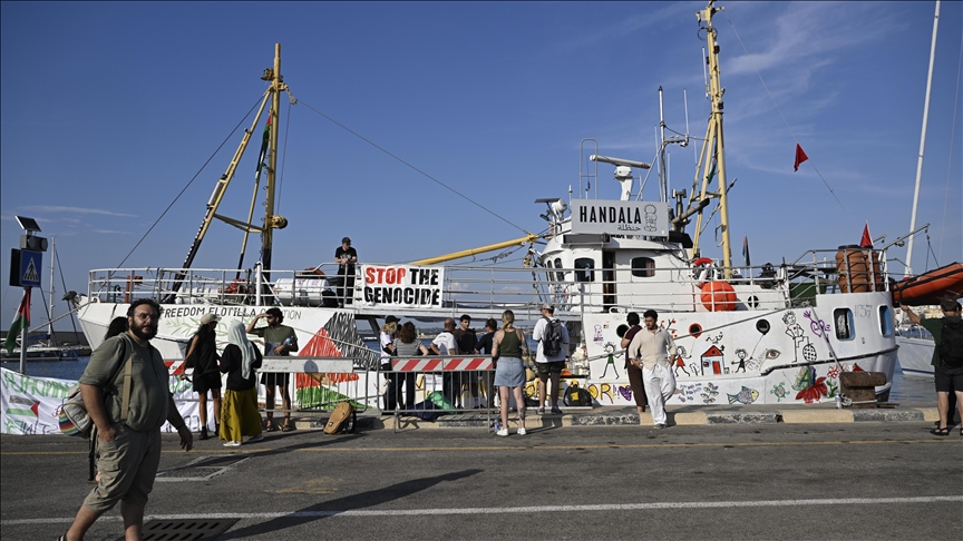 Flotilja e Lirisë "Handala" gati të niset drejt Gazës së rrethuar nga jugu i Italisë