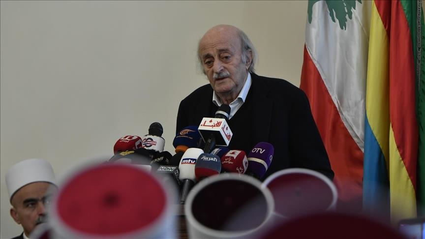 Le leader druze Walid Joumblatt appelle au dialogue pour mettre fin à la crise à Suwayda