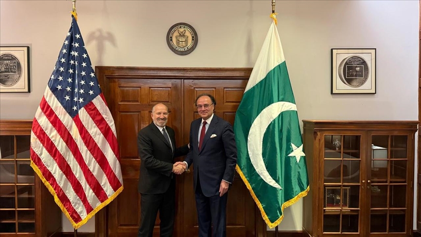 US, Pakistan continue trade talks, expect mutually beneficial pact US, Pakistan continue trade talks, expect mutually beneficial pact