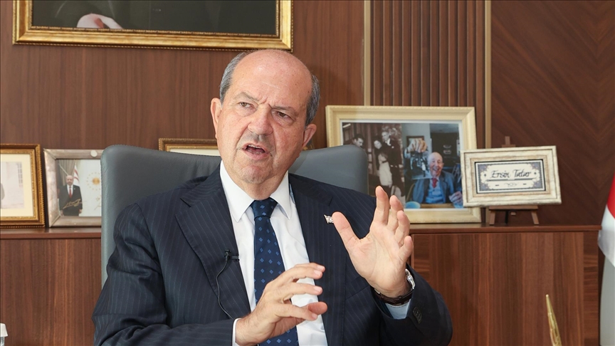 Türk tarafının egemen eşitliği teyit edilmedikçe, çözüm müzakerelerine tekrar başlamayacağız