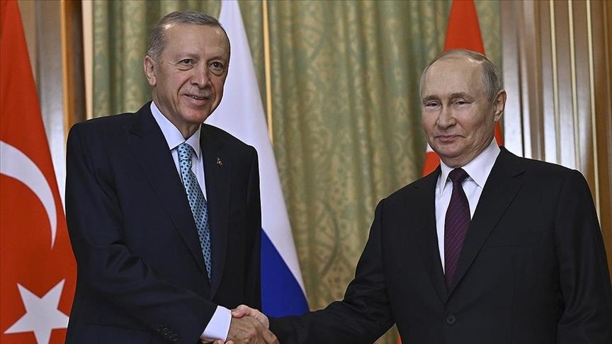Президенты Эрдоган и Путин обсудили отношения Турции и России, региональные и глобальные вопросы