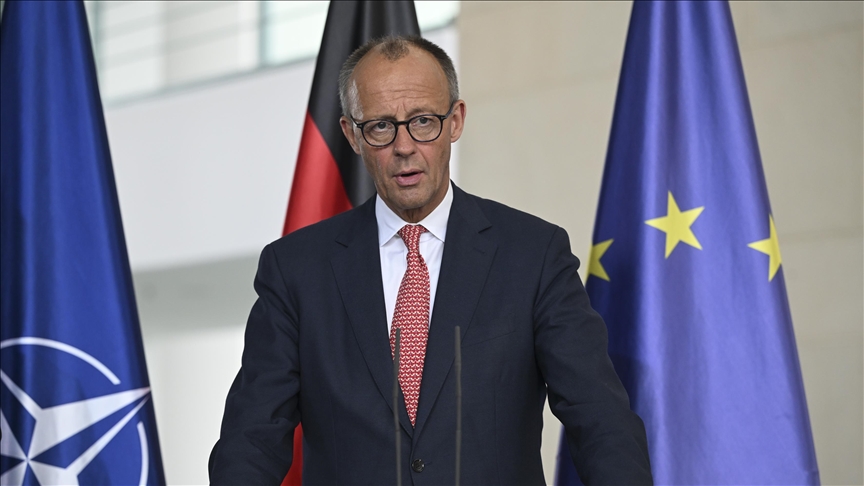 Germany’s Merz says what’s happening in Gaza is ‘unacceptable’