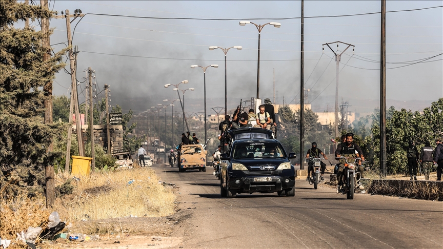 At least 321 killed in Suwayda clashes since Sunday: Syrian rights group