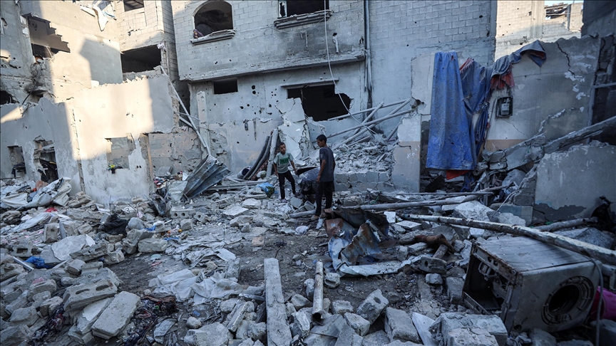 UN calls on Israel to halt destruction in Gaza, warning current levels 'unacceptable'