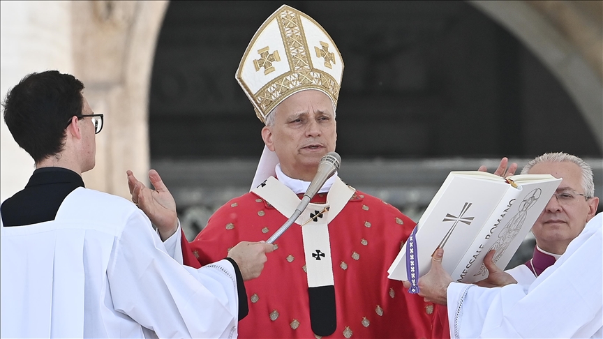 'It is time to stop this slaughter' in wake of deadly Israeli strike on Gaza church: Pope Leo