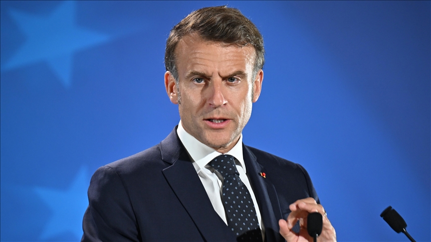 France reaffirms support for Ukraine, welcomes new EU sanctions on Russia