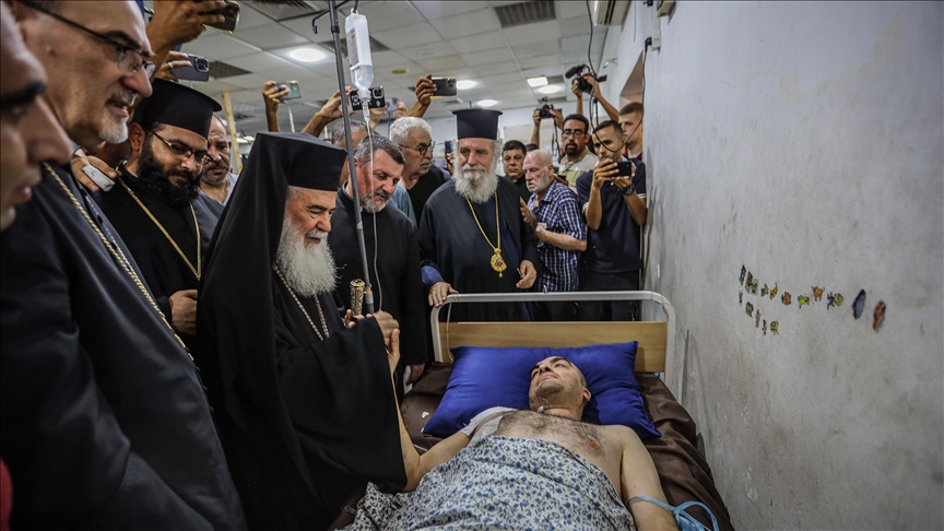 Frappe israélienne sur une église à Gaza : Netanyahu cède à la pression de Trump et exprime ses regrets