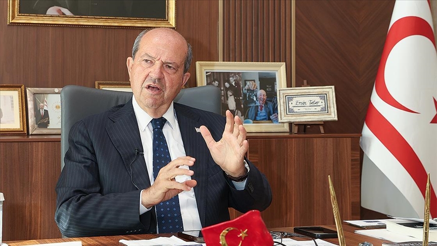 Turkish Cypriot leader says no formal talks without recognition of sovereign equality, status
