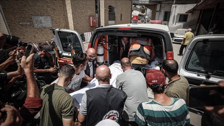 Israel's deadly attack on Gaza Church reflects 'complete disregard for sanctity of places of worship': Indonesia