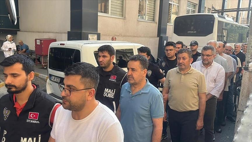 ئەو ٥١ گومانلێکراوەی لە ئۆپەراسیۆنێکدا بۆ سەر پێکهاتەى نوێی فەتۆ دەستگیرکران ڕەوانەی دادگا کران