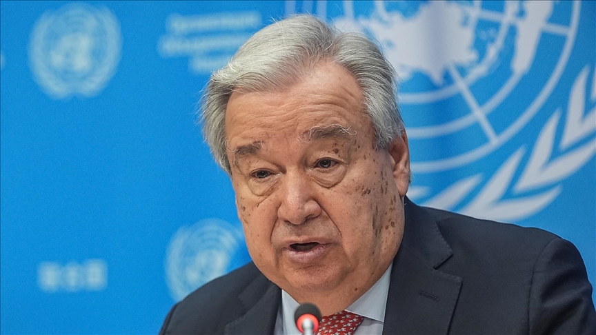 BM Genel Sekreteri Guterres, Kıbrıs görüşmelerinde "güven inşa etmek adına ilerleme kaydedildiğini" söyledi