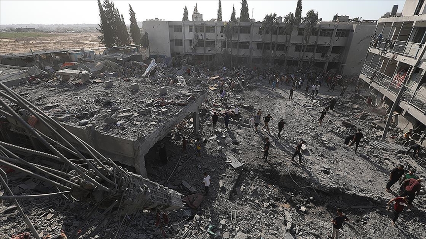 The Guardian gazetesi: Gazze'ye saldırılarda kullanılan bombaların parçaları Avrupa'dan tedarik ediliyor