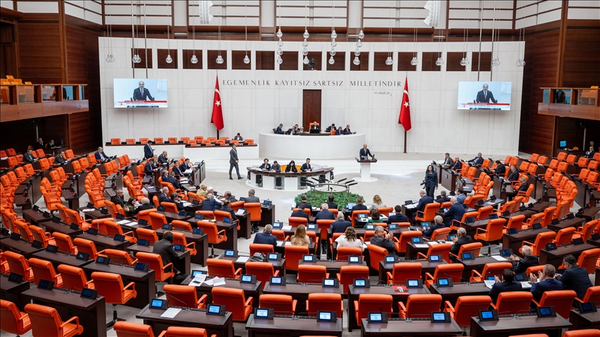 Enerji ve maden alanlarına yönelik düzenlemeler içeren kanun teklifi TBMM Genel Kurulunda