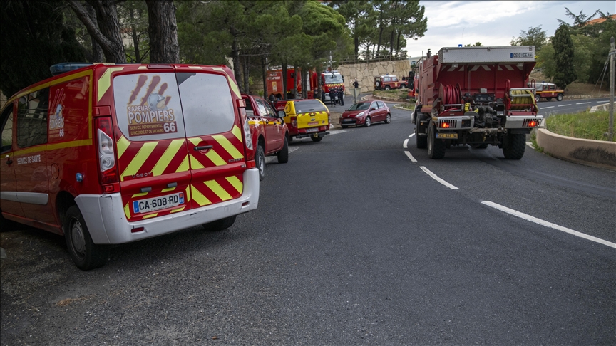 France battles raging wildfires in south and northwest