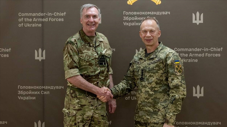 Киев и Лондон обсудили потребности украинских военных на фронте