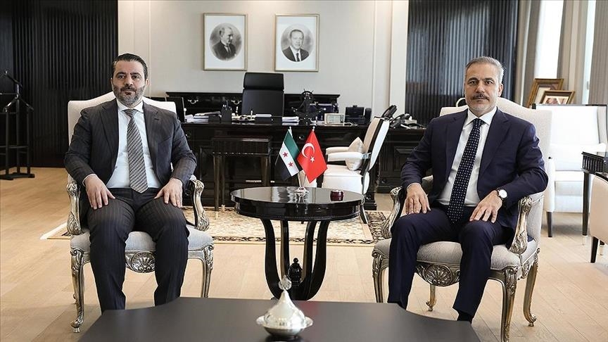 Türkiye reiterates support for Syria’s territorial integrity, unity, sovereignty