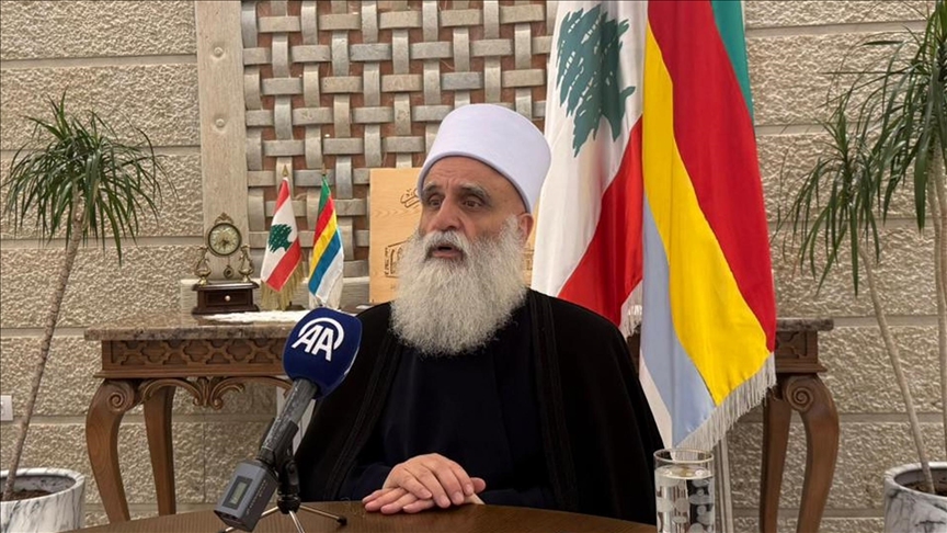 شيخ عقل دروز لبنان: طلب الحماية الإسرائيلية يضرب تاريخنا 