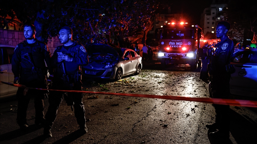 Israeli army claims intercepting rocket fired from northern Gaza 