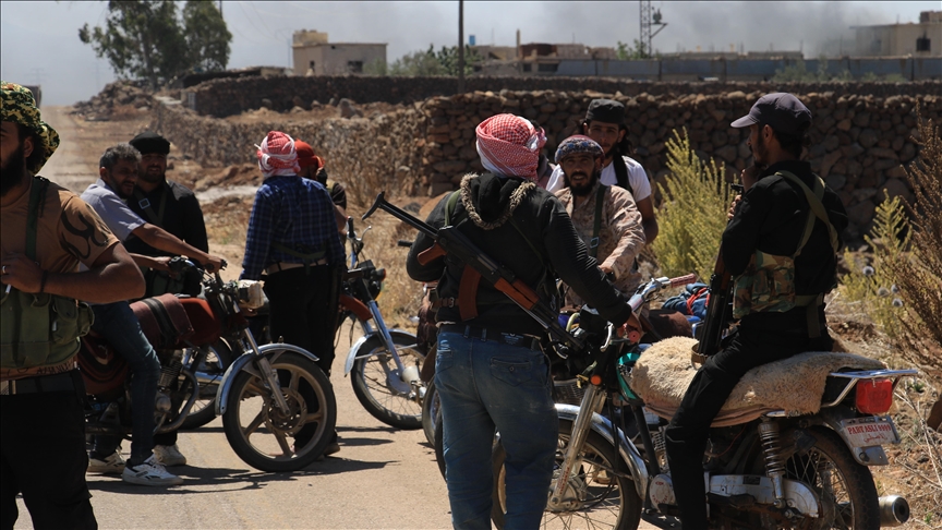 Clashes intensify between armed Druze factions, Bedouin tribal forces in Suwayda, southern Syria