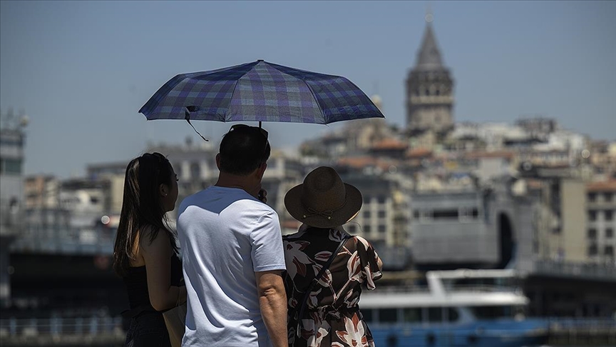 İstanbul'u Kavuracak Afrika Sıcağı Uyarısı: Pazar Günü Termometreler Çıkışa Geçiyor!