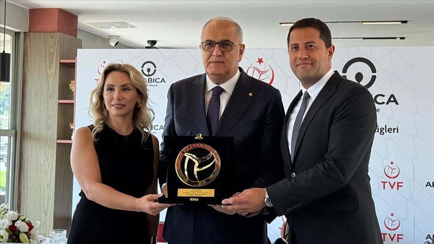TVF ile Arabica Coffee House arasında sponsorluk anlaşması imzalandı