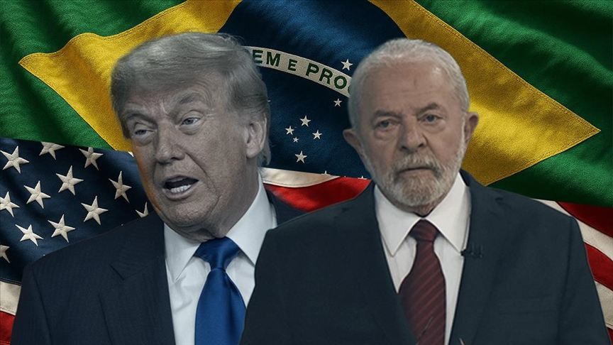 Brezilya lideri Lula da Silva, Trump’ın gümrük tarife kararını “şantaj” olarak tanımladı