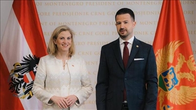 Milatović s ministricom vanjskih poslova Austrije: Crna Gora lider u EU integracijama