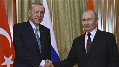 Cumhurbaşkanı Erdoğan, Rusya Devlet Başkanı Putin ile telefonda görüştü