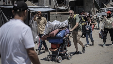 Israeli army orders evacuation of northern Gaza neighborhoods amid ongoing attacks