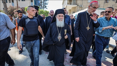 Patriarchs, church leaders condemn Israeli strike on Gaza Catholic church as ‘criminal act’
