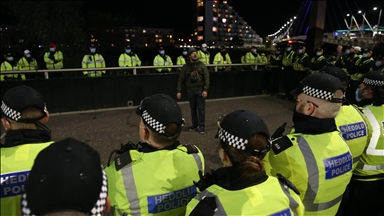 Detenido un hombre de 64 años bajo la Ley Antiterrorista durante una protesta pacífica en Glasgow