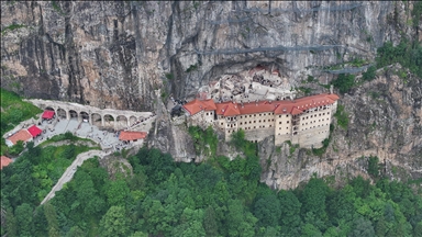 Manastiri Sümela, një nga manastiret më të veçantë  në botë 