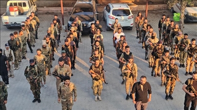 Suriye ordusu, terör örgütü PKK/YPG'ye karşı Halep'in doğusuna sevkiyat yaptı