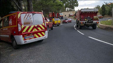 France battles raging wildfires in south and northwest