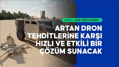 Tehlikeli dronları TÜWEK düşürecek