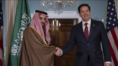 ابن فرحان يؤكد لروبيو ضرورة وقف اعتداءات إسرائيل على سوريا
