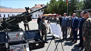 Северна Македонија ги промовираше новите хаубици што ги набави од Турција