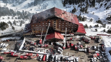 Kültür ve Turizm Bakanlığı, Bolu'daki otel yangınına ilişkin 3 bürokrat hakkında soruşturma izni verdi
