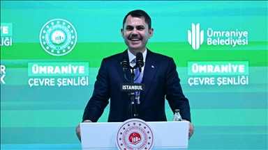 Bakan Kurum: Ülkemizin, insanımızın öncelikleri bizim önceliğimizdir
