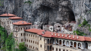 Drevni manastir Sumela u Turskoj privukao preko 150.000 posjetilaca u prvoj polovini godine