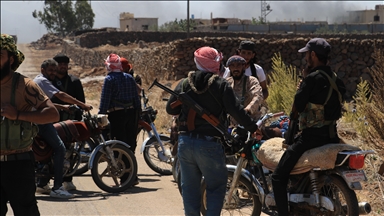 Clashes intensify between armed Druze factions, Bedouin tribal forces in Suwayda, southern Syria