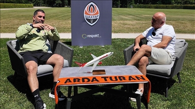 Arda Turan: Ukrayna Ligi'nin yanı sıra Şampiyonlar Ligi'ni, La Liga'yı ve UEFA Kupası'nı kazanmak istiyorum