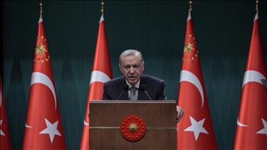 Erdogan : Nous avançons avec détermination vers une Türkiye sans terrorisme et une région sans terrorisme