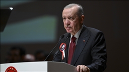 أردوغان: لن يستطيع أحد منع بزوغ شمس السلام في منطقتنا