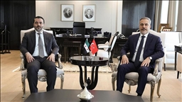 فيدان يؤكد للشيباني استعداد تركيا للمساهمة بإرساء الاستقرار في سوريا 