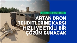 Tehlikeli dronları TÜWEK düşürecek