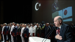 اردوغان: هیچ‌کس نمی‌تواند مانع طلوع خورشید صلح در منطقه‌مان شود