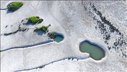 Jezero u Turskoj presušio zbog suše i ekstremnih vrućina