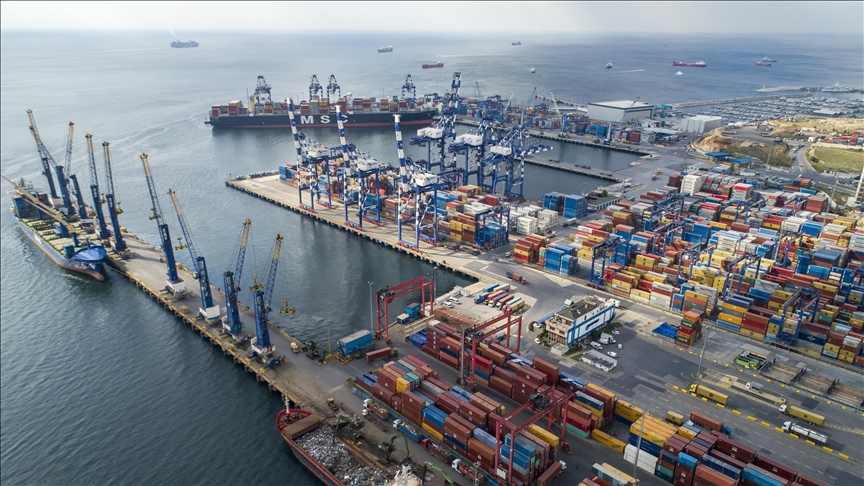 Kocaeli'nin ihracatı 6 ayda 12 milyar dolara yaklaştı
