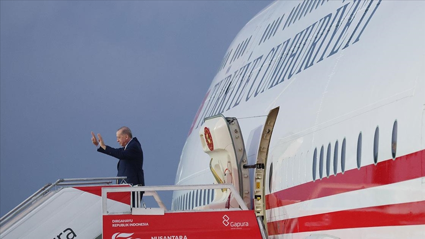 Cumhurbaşkanı Erdoğan, yarın KKTC'ye gidecek